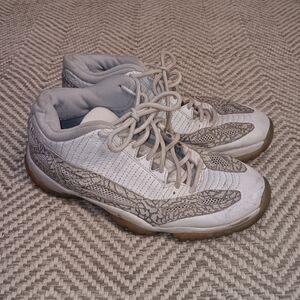 AIR JORDAN 11 Retro 2003 Low Cobalt Zen Grey 306008-142 Mens SZ 7.5 VINTAGE RARE